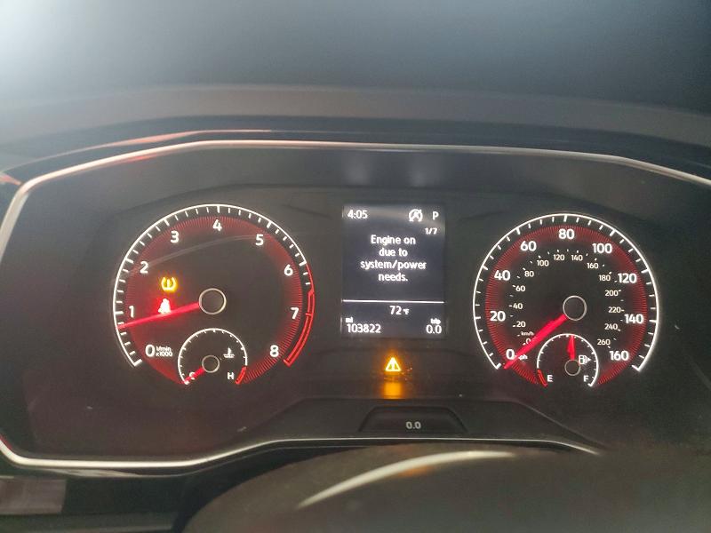 51888996 :رقم المزاد ، 3VWC57BU3KM197315 vin ، 2019 Volkswagen Jetta مزاد بيع
