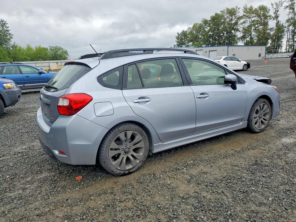 2016 Subaru Impreza მანქანა იყიდება აუქციონზე, vin: JF1GPAP62G8253736, აუქციონის ნომერი: 53932766