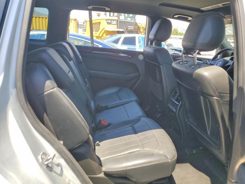 Продаж на аукціоні авто 2018 Mercedes-benz Gls, vin: 4JGDF6EE0JB141837, номер лоту: 52220116