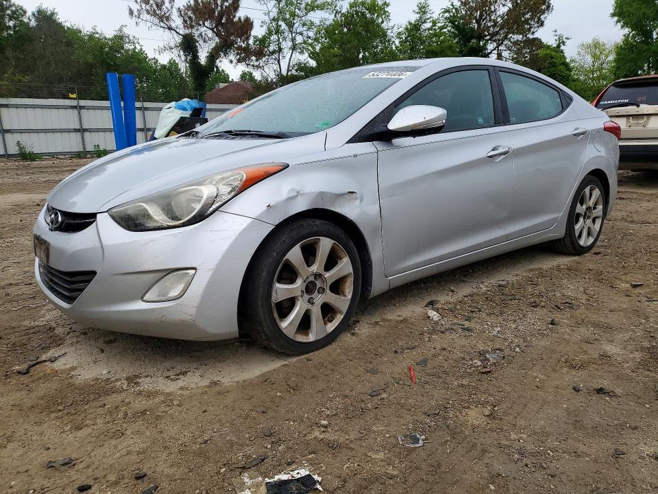 2013 Hyundai Elantra მანქანა იყიდება აუქციონზე, vin: KMHDH4AE6DU609132, აუქციონის ნომერი: 53274406