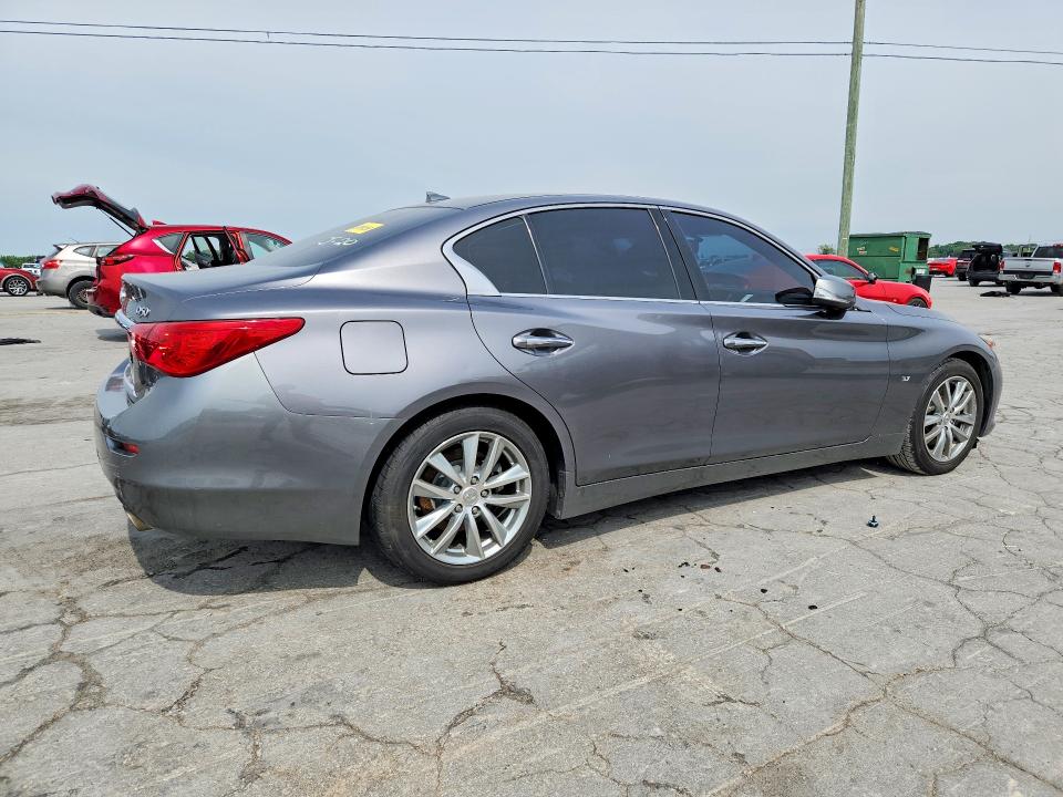 Продаж на аукціоні авто 2015 Infiniti Q50, vin: JN1BV7AP5FM336178, номер лоту: 52486406