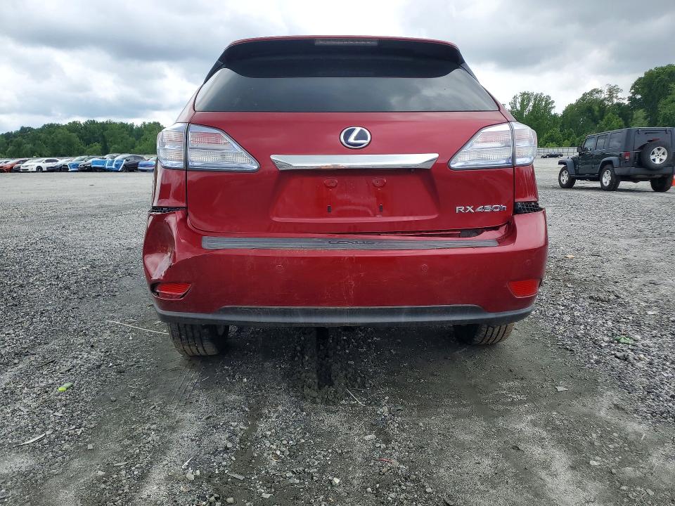 Aukcja sprzedaży 2011 Lexus Rx, vin: JTJBC1BA1B2035243, numer aukcji: 55099086