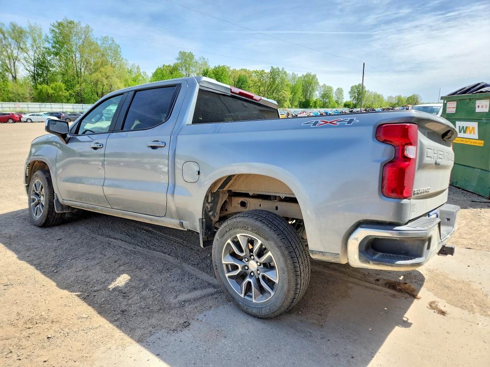 Aukcja sprzedaży 2025 Chevrolet Silverado, vin: 1GCPKKEK8SZ114387, numer aukcji: 54769306