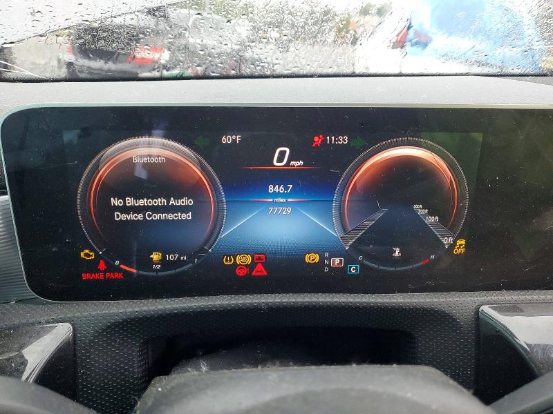 2020 Mercedes-benz Cla მანქანა იყიდება აუქციონზე, vin: WDD5J4HB9LN064518, აუქციონის ნომერი: 54481566