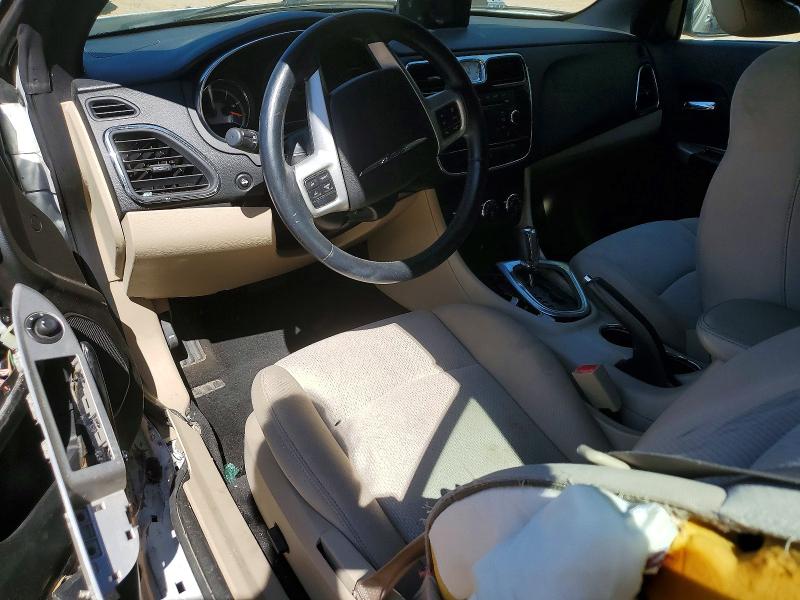 Продажа на аукционе авто 2013 Chrysler 200, vin: 1C3BCBEG5DN505904, номер лота: 52392556