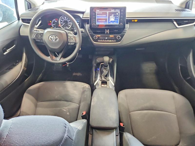 2021 Toyota Corolla მანქანა იყიდება აუქციონზე, vin: 5YFEPMAE8MP209615, აუქციონის ნომერი: 55408886