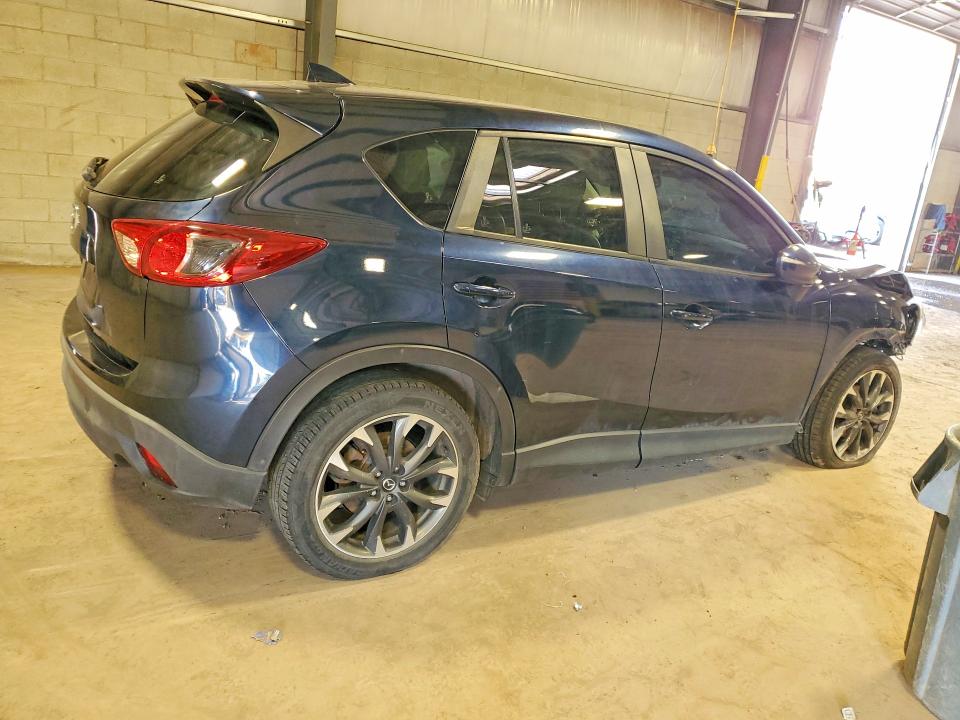 52762536 :رقم المزاد ، JM3KE4DY6G0839847 vin ، 2016 Mazda Cx-5 مزاد بيع