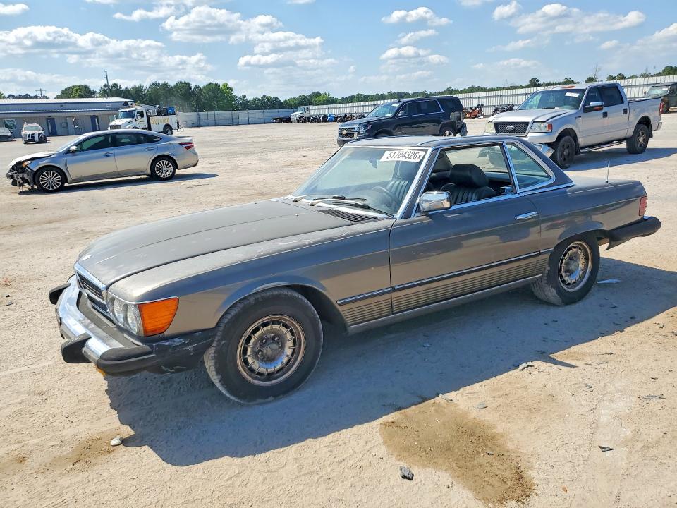 Aukcja sprzedaży 1984 Mercedes-benz 380, vin: WDBBA45A6EA002379, numer aukcji: 51704326