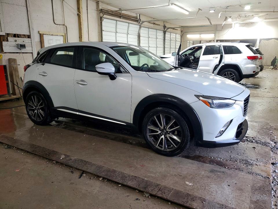 2016 Mazda Cx-3 მანქანა იყიდება აუქციონზე, vin: JM1DKDD78G0137370, აუქციონის ნომერი: 52587526