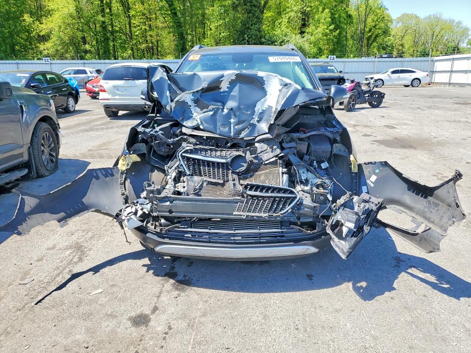 2017 Buick Encore მანქანა იყიდება აუქციონზე, vin: KL4CJASB2HB055543, აუქციონის ნომერი: 51949406