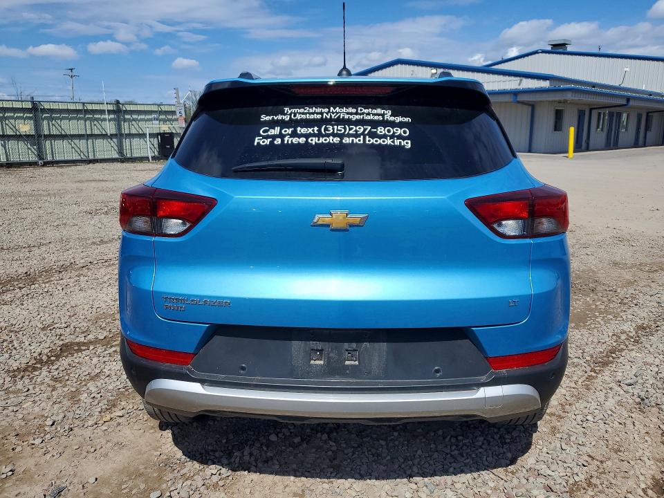 Aukcja sprzedaży 2025 Chevrolet Trailblazer, vin: KL79MRSL9SB100738, numer aukcji: 51796296