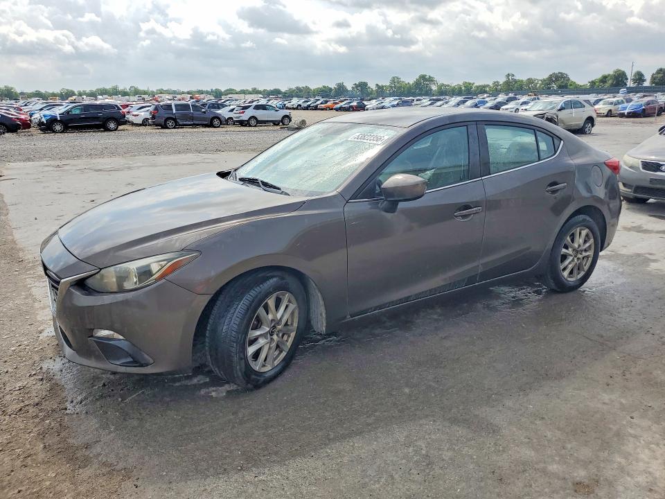 53822356 :رقم المزاد ، JM1BM1V72E1119405 vin ، 2014 Mazda 3 مزاد بيع