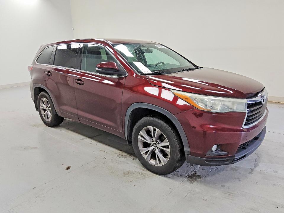 52150246 :رقم المزاد ، 5TDBKRFH7GS264716 vin ، 2016 Toyota Highlander مزاد بيع