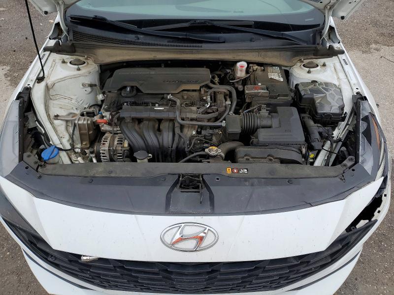 2021 Hyundai Elantra მანქანა იყიდება აუქციონზე, vin: 5NPLM4AG1MH007634, აუქციონის ნომერი: 53166736