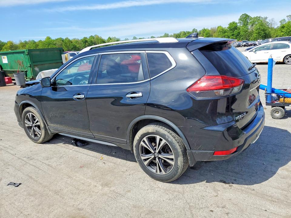 2019 Nissan Rogue მანქანა იყიდება აუქციონზე, vin: JN8AT2MV1KW375106, აუქციონის ნომერი: 53223266