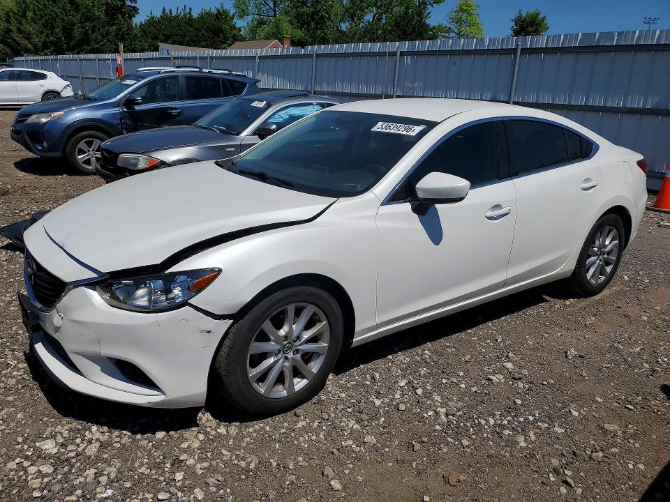 Auction sale of the 2017 Mazda 6, vin: JM1GL1U55H1143095, lot number: 53639296