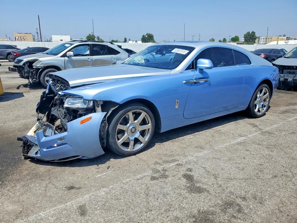 Aukcja sprzedaży 2014 Rolls-royce Wraith, vin: SCA665C52EUX84704, numer aukcji: 52887616