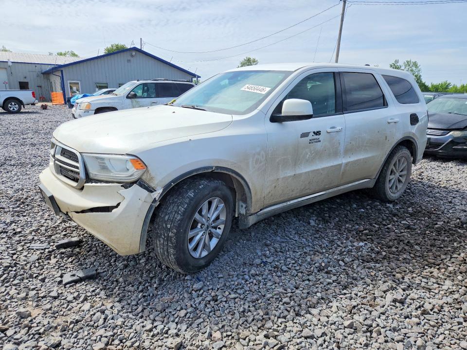 Auction sale of the 2018 Dodge Durango, vin: 1C4RDJAG8JC187775, lot number: 54650446