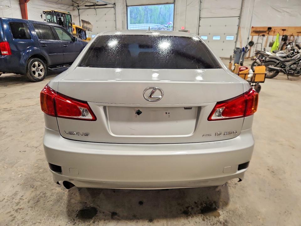 53396546 :رقم المزاد ، JTHCK262795032471 vin ، 2009 Lexus Is مزاد بيع