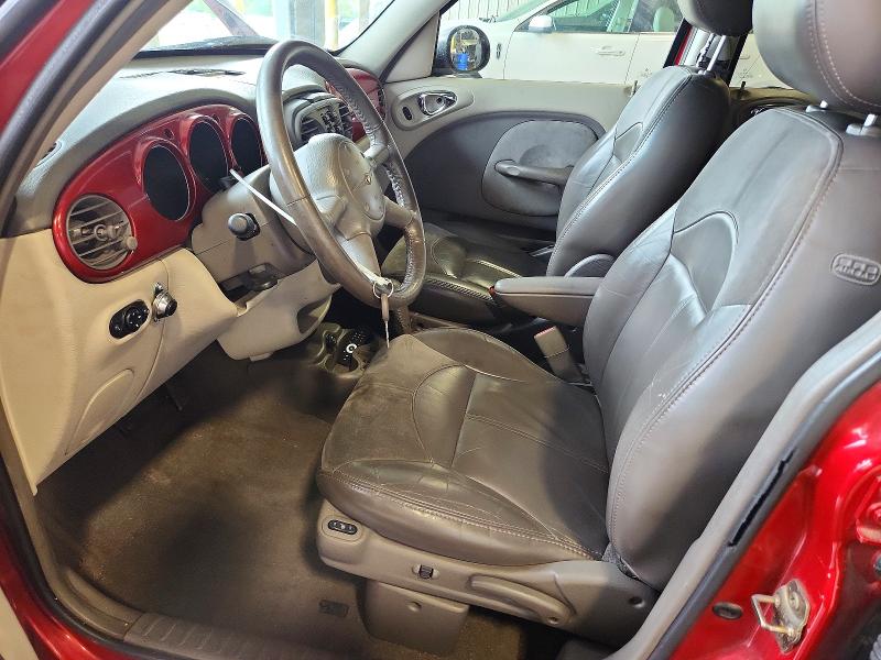 53974456 :رقم المزاد ، 3C8FY4BBX1T666102 vin ، 2001 Chrysler Pt Cruiser مزاد بيع