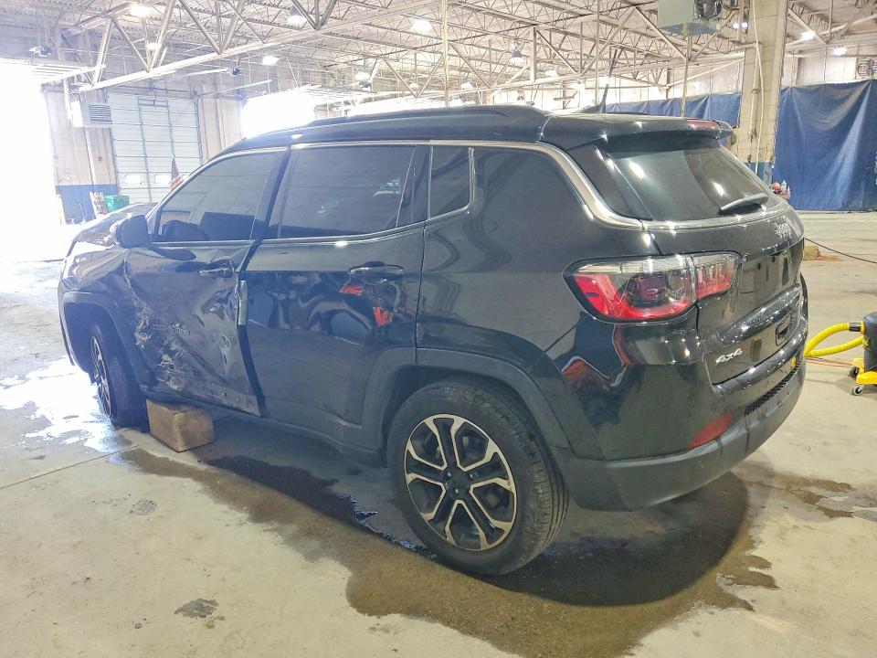 55138816 :رقم المزاد ، 3C4NJDCN8RT601786 vin ، 2024 Jeep Compass مزاد بيع