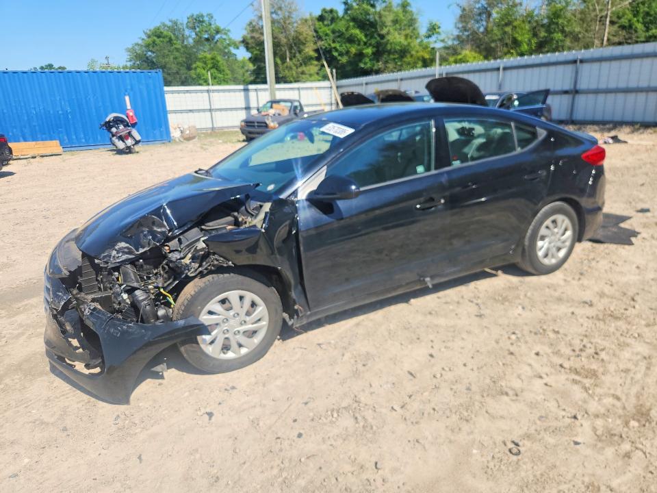 Продажа на аукционе авто 2018 Hyundai Elantra, vin: 5NPD74LF9JH290750, номер лота: 53570386