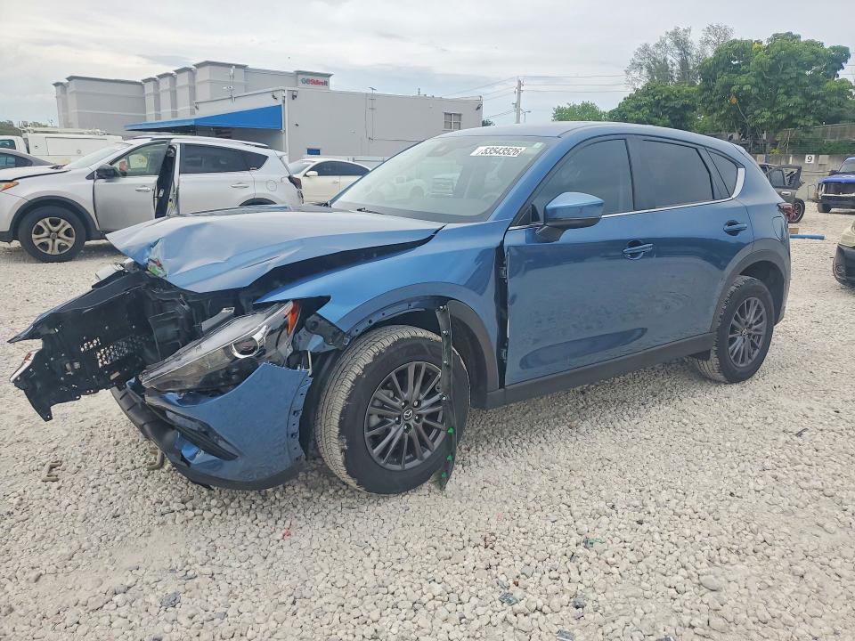 Aukcja sprzedaży 2019 Mazda Cx-5, vin: JM3KFBCM7K1682591, numer aukcji: 53543526