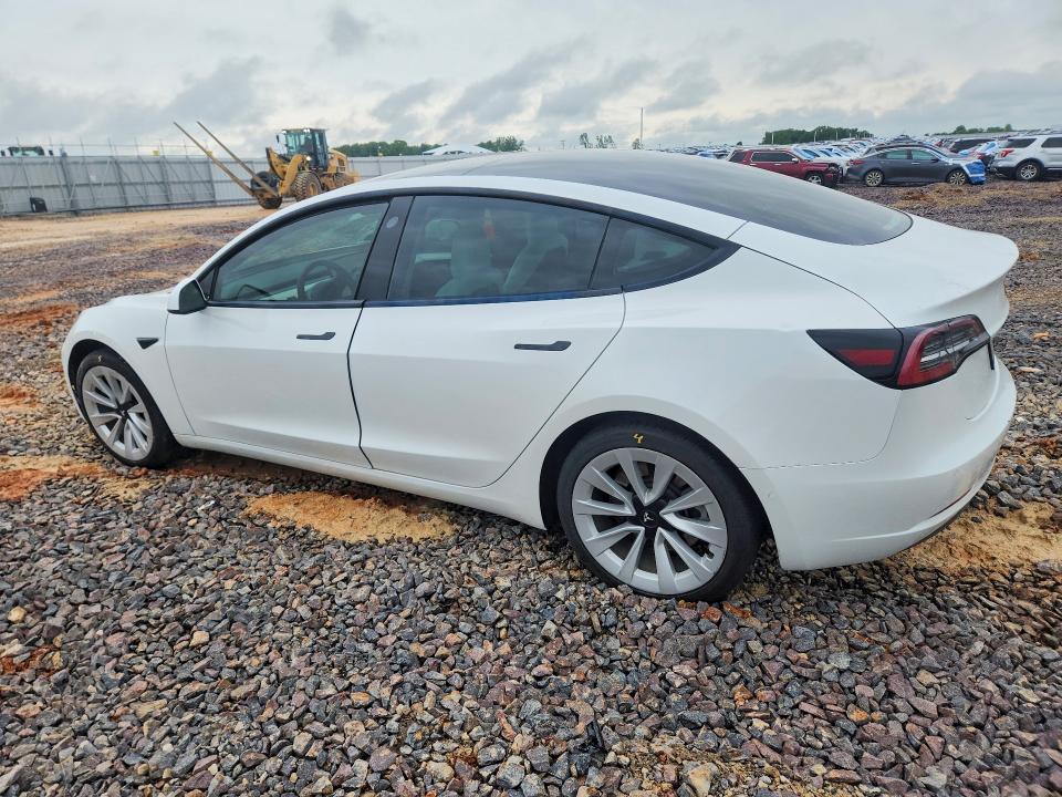 Продаж на аукціоні авто 2022 Tesla 3, vin: 5YJ3E1EB6NF359893, номер лоту: 53701866
