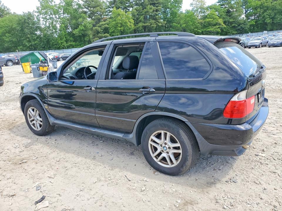 Aukcja sprzedaży 2005 Bmw X5, vin: 5UXFA13595LY14463, numer aukcji: 55518606