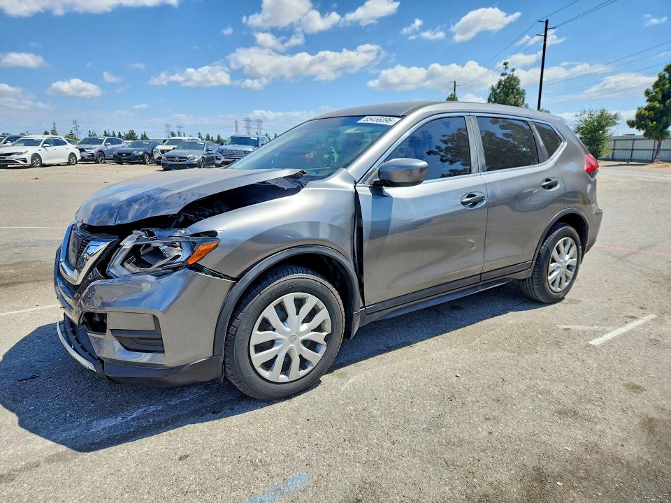 55456096 :رقم المزاد ، JN8AT2MT2HW406824 vin ، 2017 Nissan Rogue مزاد بيع