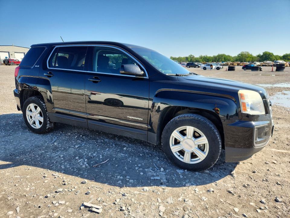 Aukcja sprzedaży 2016 Gmc Terrain, vin: 2GKALMEKXG6144433, numer aukcji: 51980776