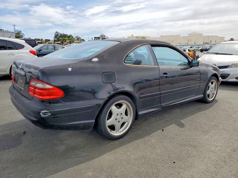Aukcja sprzedaży 2001 Mercedes-benz Clk, vin: WDBLJ70GX1F182528, numer aukcji: 55102896