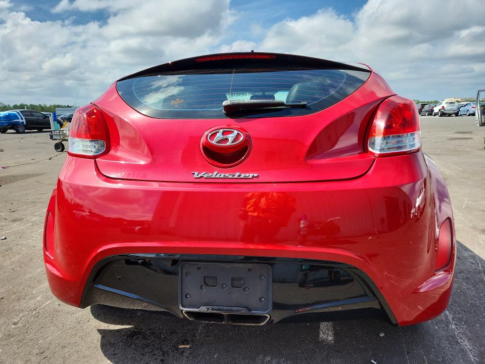Aukcja sprzedaży 2013 Hyundai Veloster, vin: KMHTC6AD9DU165256, numer aukcji: 54064816