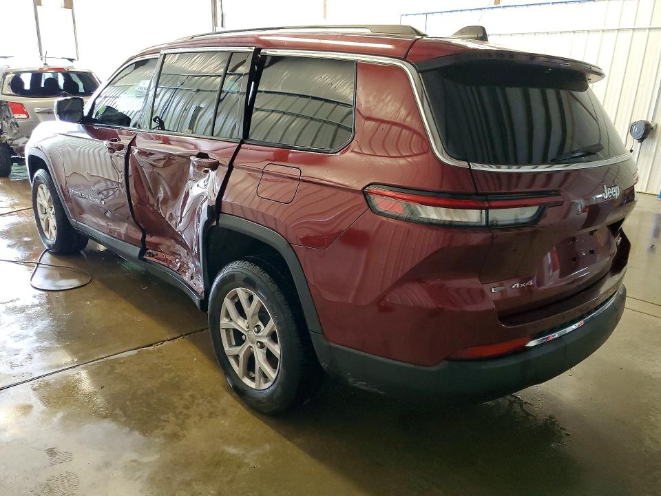Продажа на аукционе авто 2022 Jeep Grand Cherokee, vin: 1C4RJKBG7N8538410, номер лота: 53849306