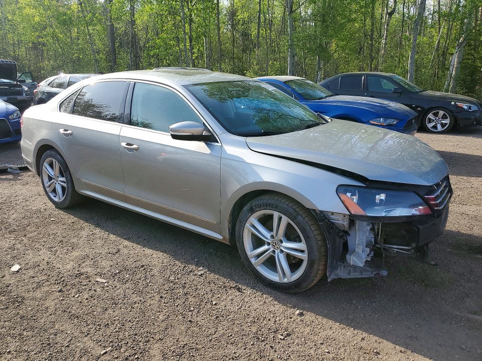 2014 Volkswagen Passat მანქანა იყიდება აუქციონზე, vin: 1VWCN7A31EC021197, აუქციონის ნომერი: 50459726