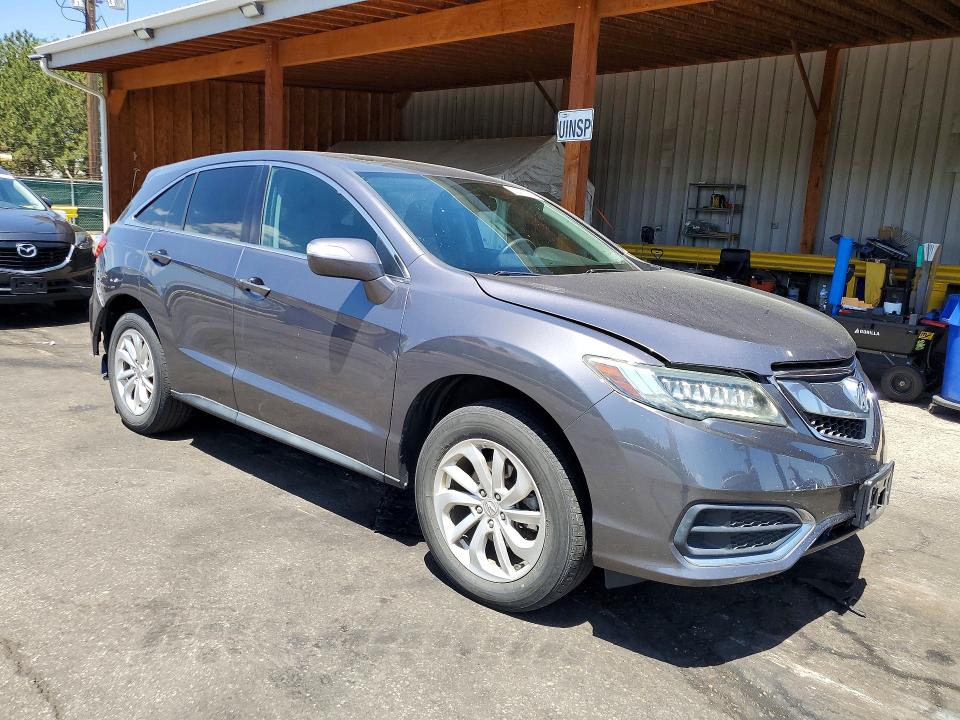 2017 Acura Rdx მანქანა იყიდება აუქციონზე, vin: 5J8TB4H34HL013861, აუქციონის ნომერი: 53403026