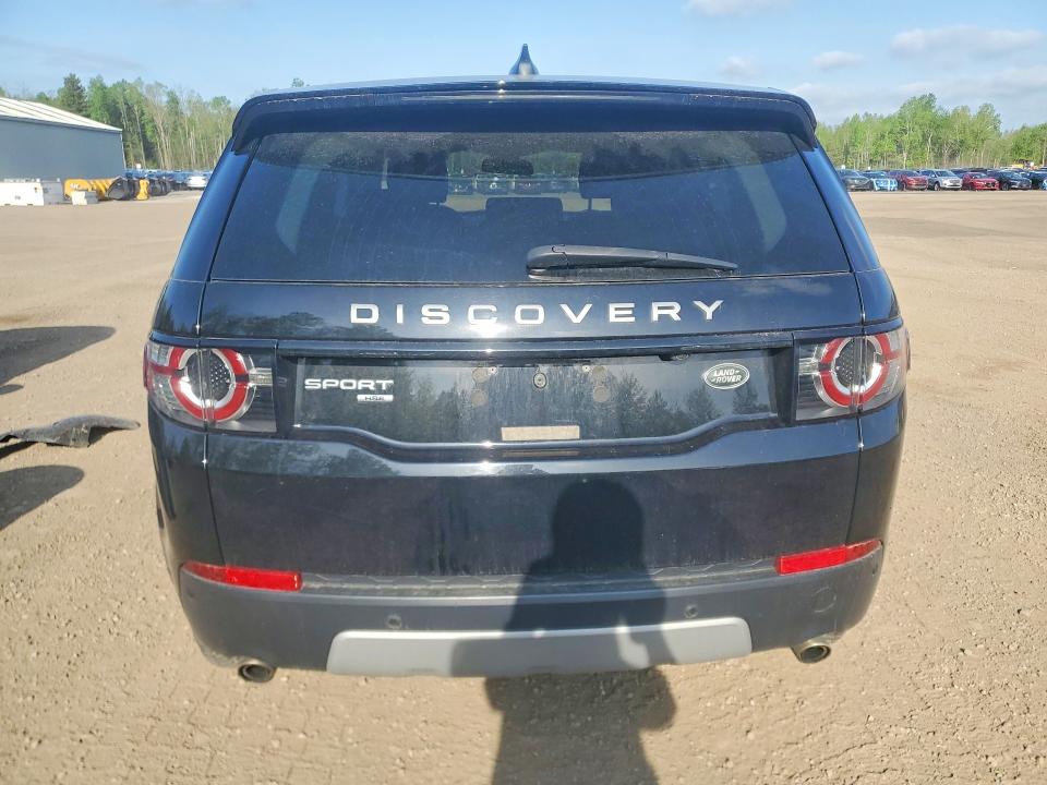 Продажа на аукционе авто 2017 Land Rover Discovery Sport, vin: SALCR2BG2HH699789, номер лота: 53712856