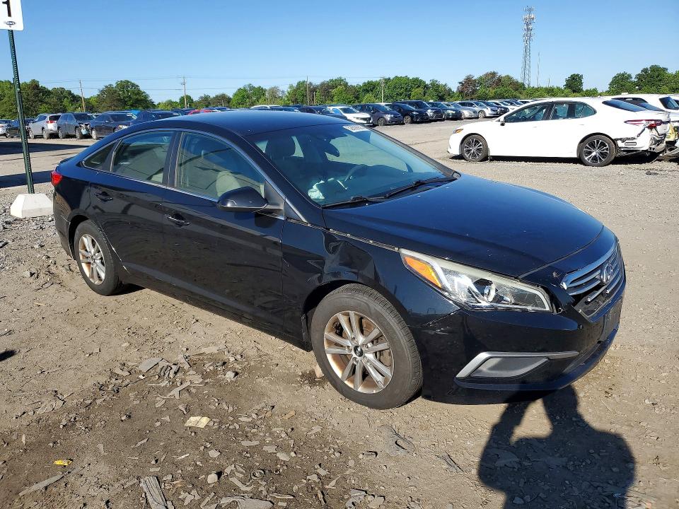 2016 Hyundai Sonata მანქანა იყიდება აუქციონზე, vin: 5NPE24AF2GH262741, აუქციონის ნომერი: 52609936