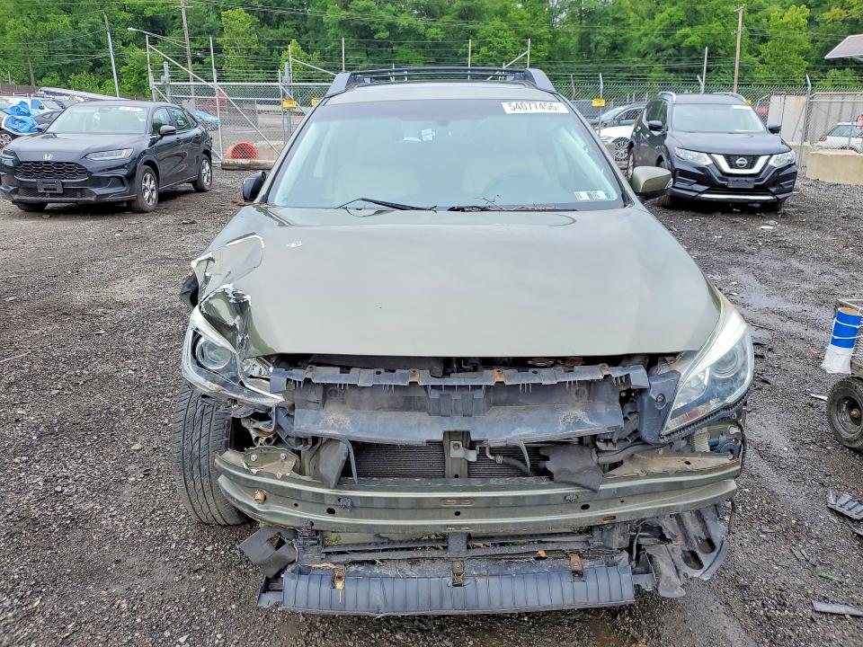 54077456 :رقم المزاد ، 4S4BSALC5F3265613 vin ، 2015 Subaru Outback مزاد بيع