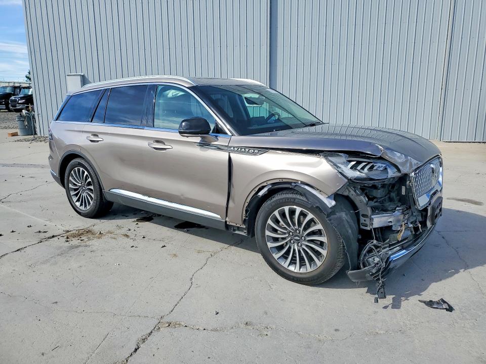 Продаж на аукціоні авто 2021 Lincoln Aviator, vin: 5LM5J7WC2MGL14798, номер лоту: 54118326
