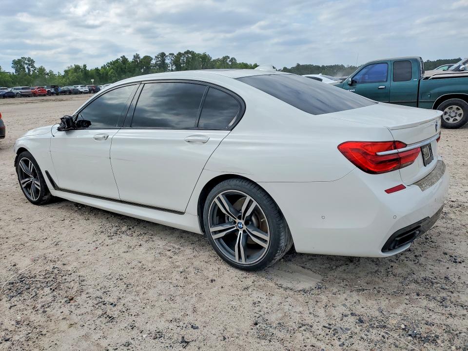 Продажа на аукционе авто 2019 Bmw 750, vin: WBA7F0C52KGM25926, номер лота: 52333406