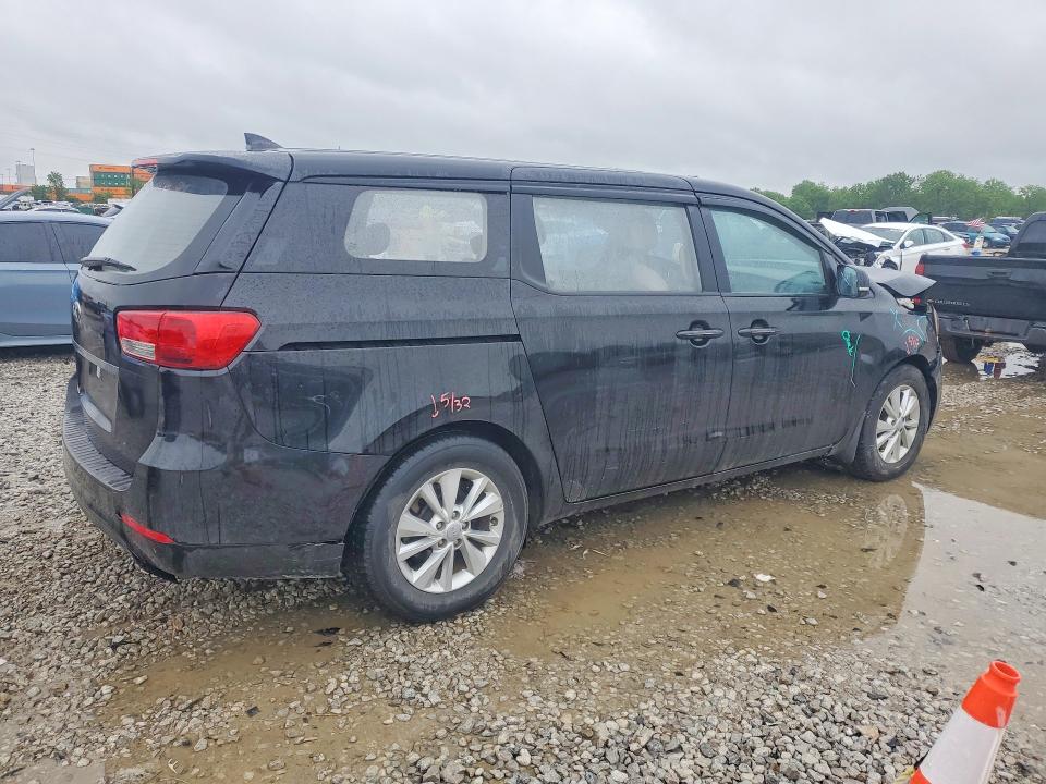 Продаж на аукціоні авто 2016 Kia Sedona, vin: KNDMA5C10G6180670, номер лоту: 54162026