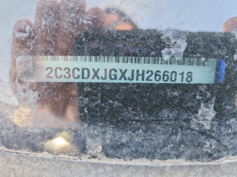 Aukcja sprzedaży 2018 Dodge Charger, vin: 2C3CDXJGXJH266018, numer aukcji: 53263376