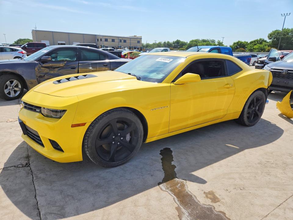 Продаж на аукціоні авто 2015 Chevrolet Camaro, vin: 2G1FK1EJ5F9109265, номер лоту: 55346576