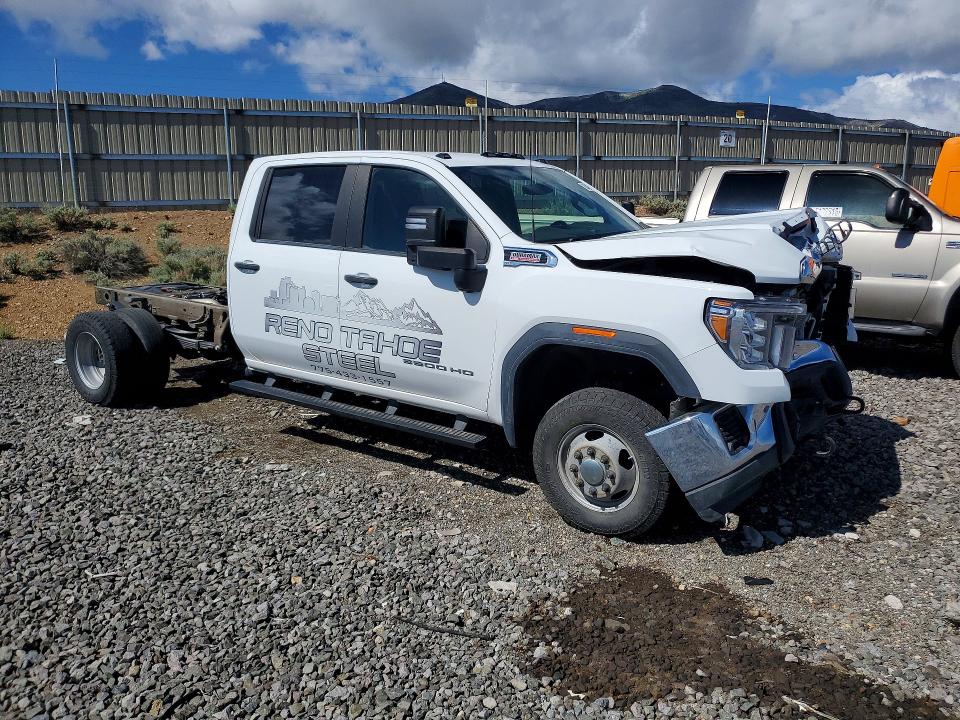 55042506 :رقم المزاد ، 1GD49SEY4PF165327 vin ، 2023 Gmc Sierra مزاد بيع