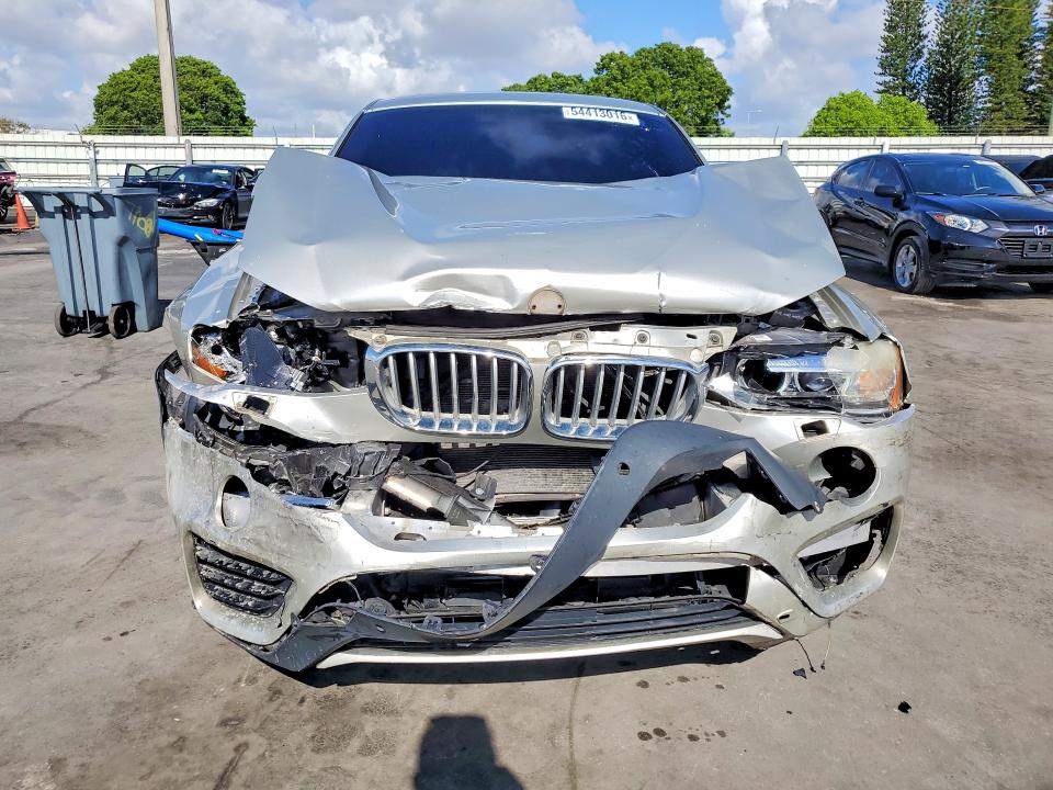 Auction sale of the 2017 Bmw X4, vin: 5UXXW3C38H0T79960, lot number: 54413016