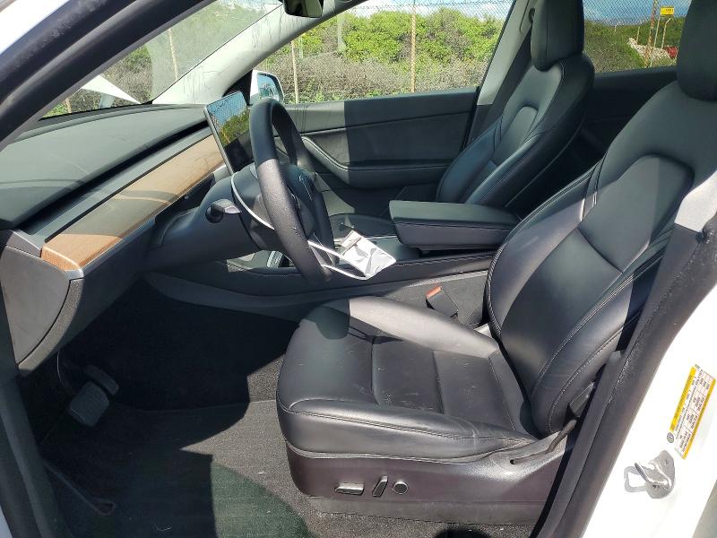 Продажа на аукционе авто 2021 Tesla Model Y, vin: 5YJYGAEE4MF251037, номер лота: 52575406