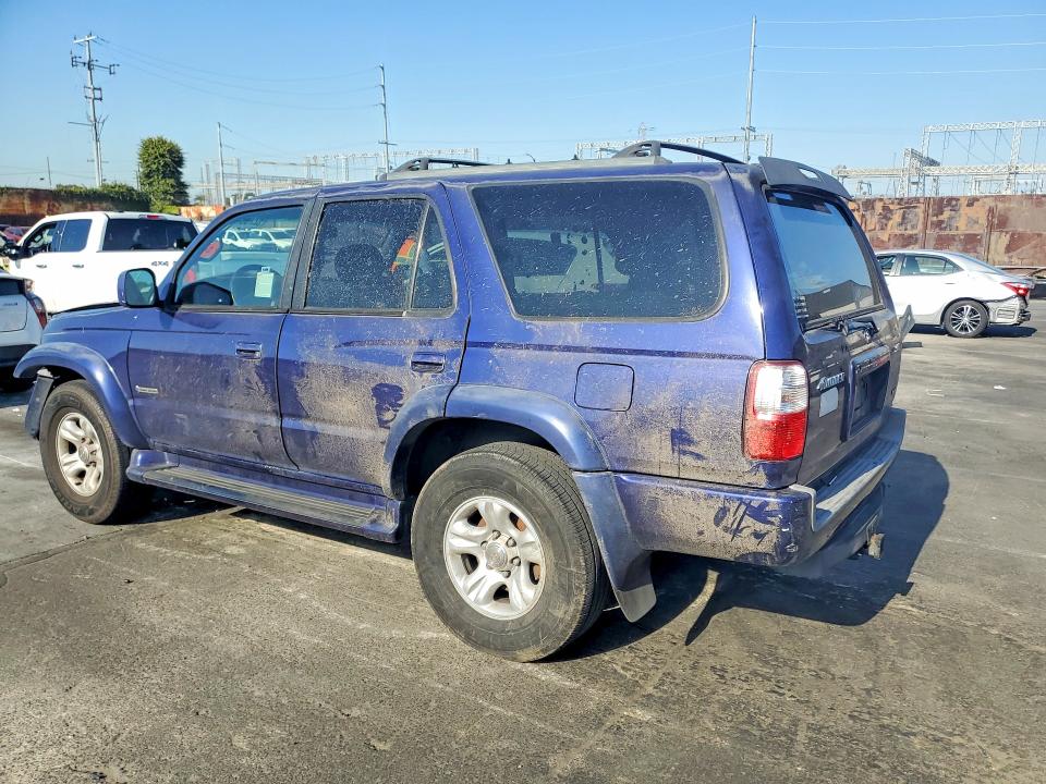 Продажа на аукционе авто 2002 Toyota 4runner, vin: JT3GN86R420249526, номер лота: 52705776