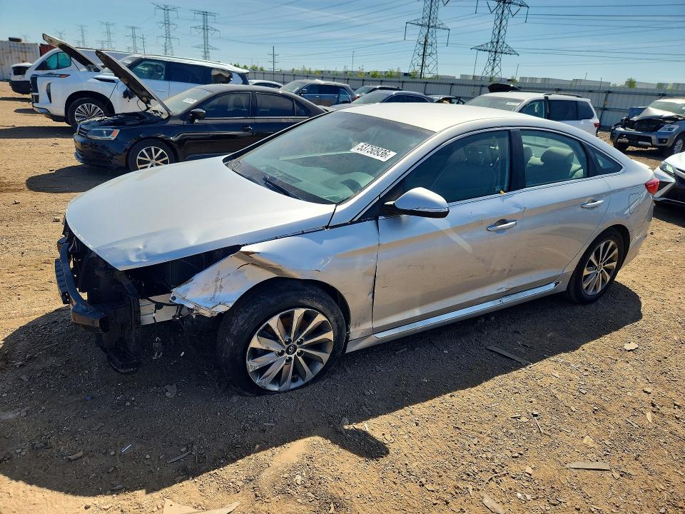 Aukcja sprzedaży 2016 Hyundai Sonata, vin: 5NPE34AF8GH435630, numer aukcji: 53750936