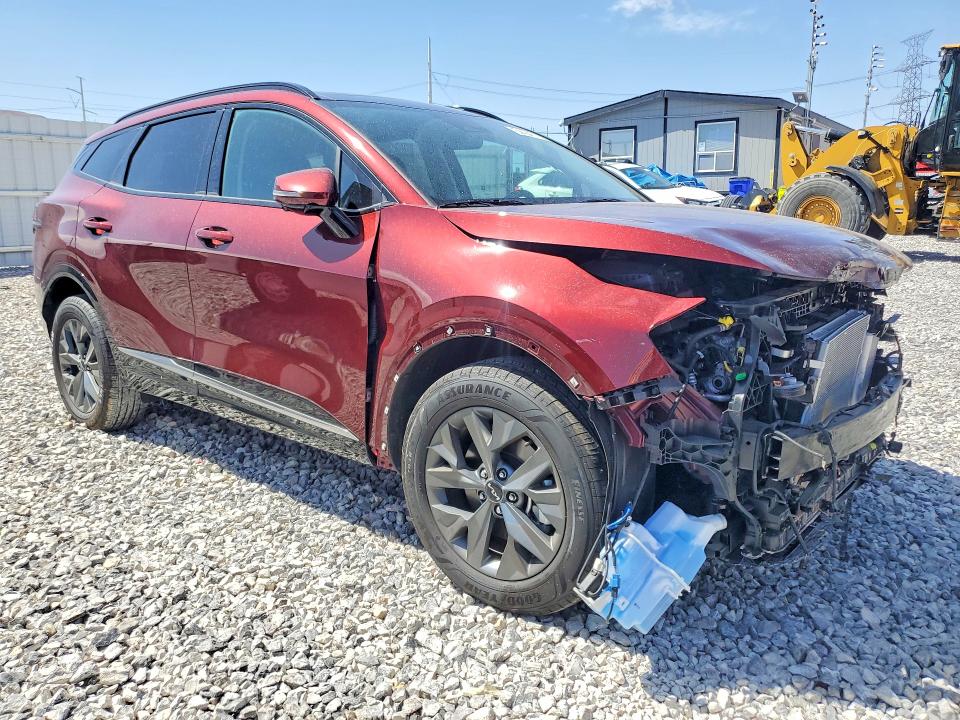 54434716 :رقم المزاد ، KNDPXCDG2S7207745 vin ، 2025 Kia Sportage مزاد بيع